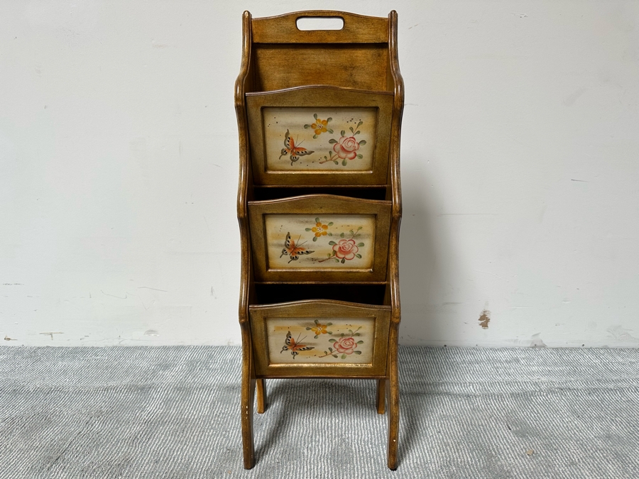 Frestanding Magazine Rack 12W X 9D X 36H [Photo 2]