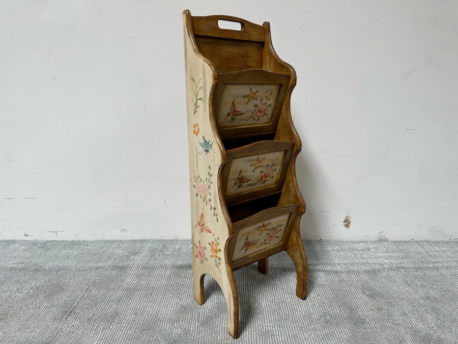 Frestanding Magazine Rack 12W X 9D X 36H [Photo 4]