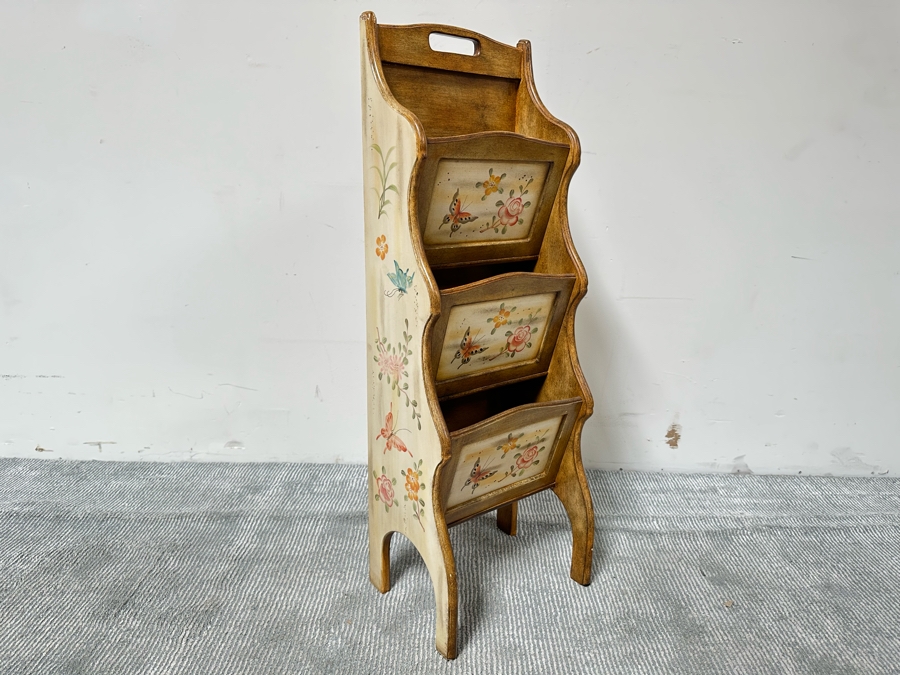 Frestanding Magazine Rack 12W X 9D X 36H [Photo 5]