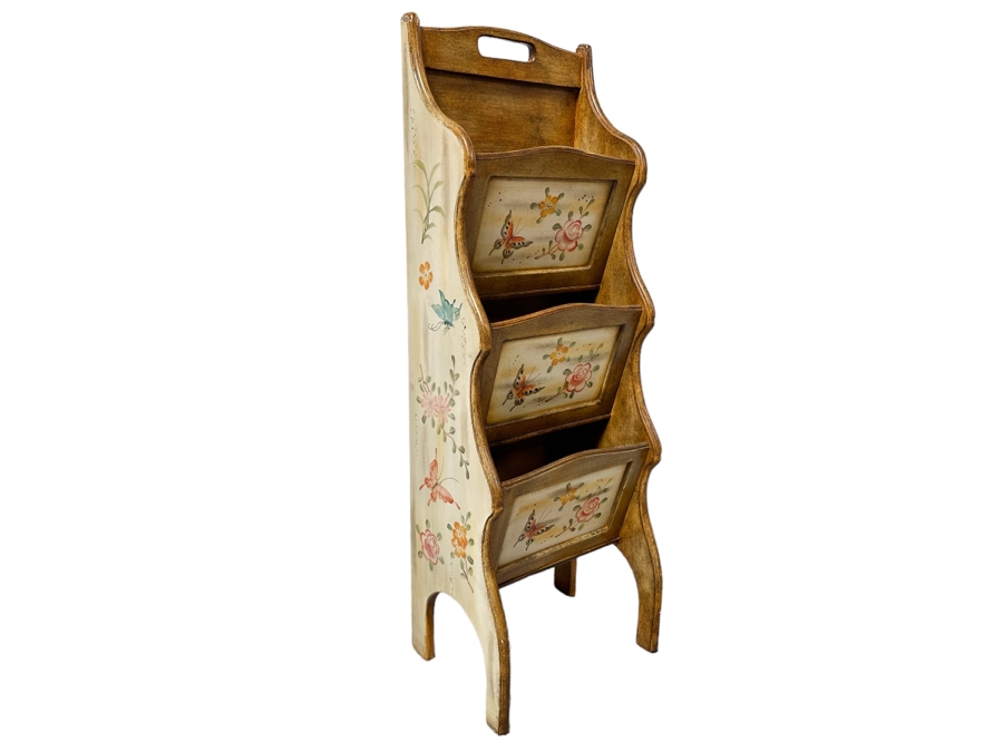 Frestanding Magazine Rack 12W X 9D X 36H [Photo 1]
