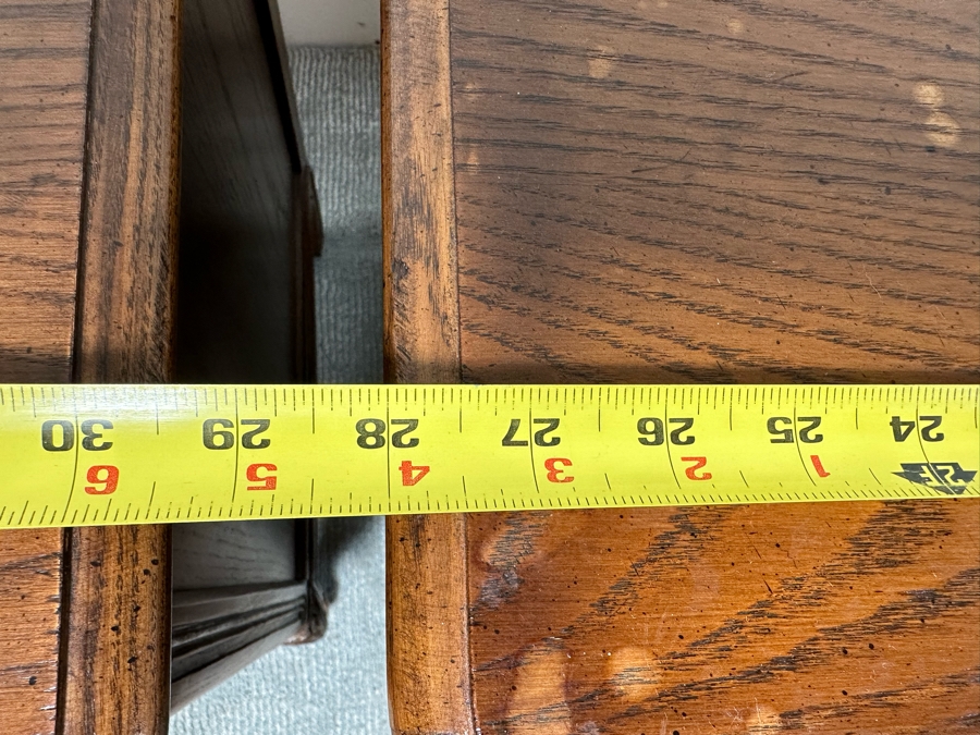 Pair Of Henredon Four Centuries Wooden Nightstands 28W X 19D X 25H [Photo 12]