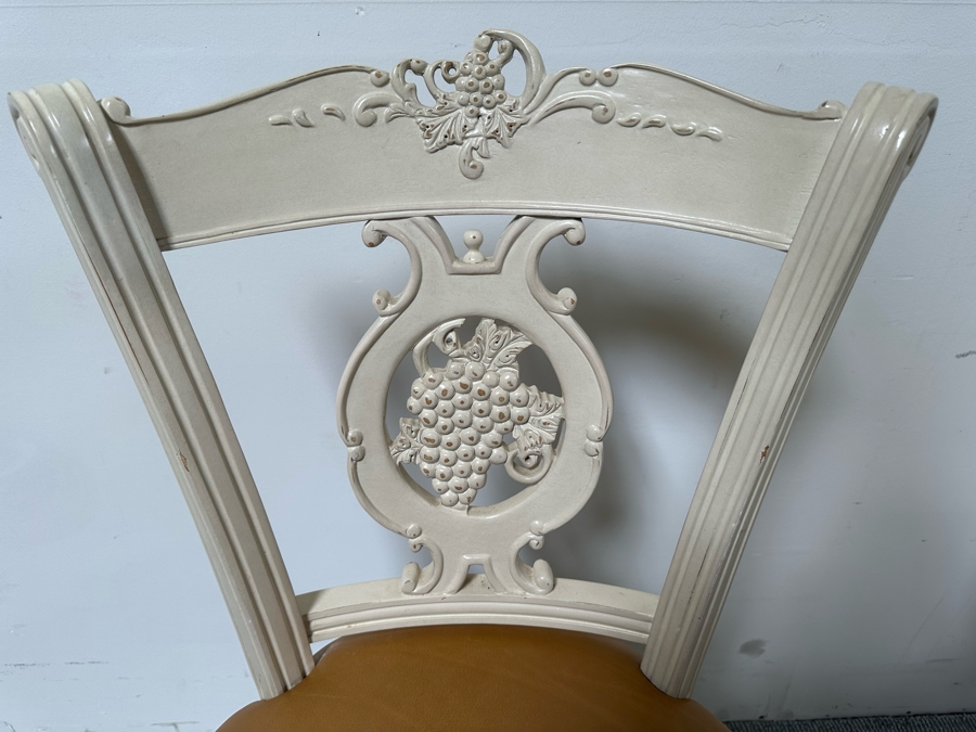 Pair Of Frontgate Swivel Bar Stools 25H Seat Height [Photo 6]