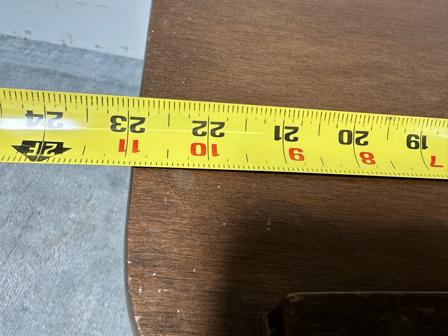 Vintage Wooden Library Stand 23W X 14.5D X 30H [Photo 8]