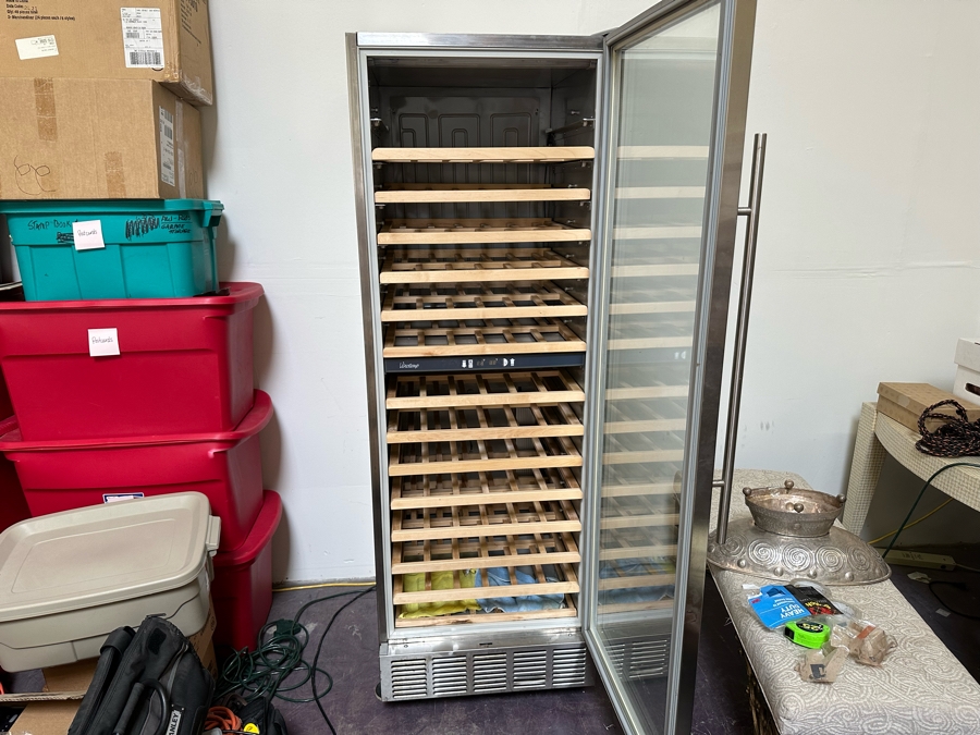 Vinotemp Wine Cellar Model VT-188 25.5W X 30D X 74.5H [Photo 4]