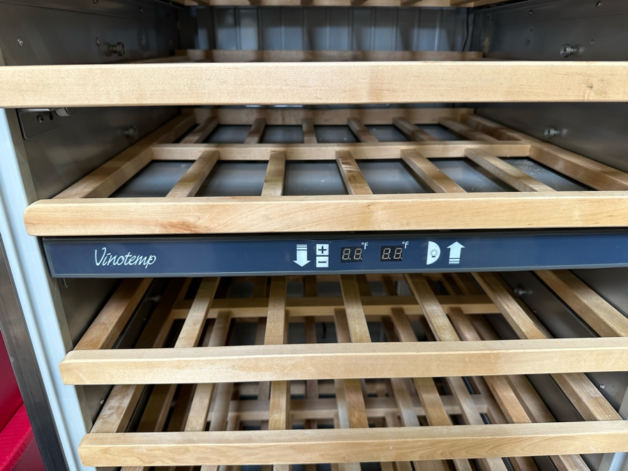 Vinotemp Wine Cellar Model VT-188 25.5W X 30D X 74.5H [Photo 5]