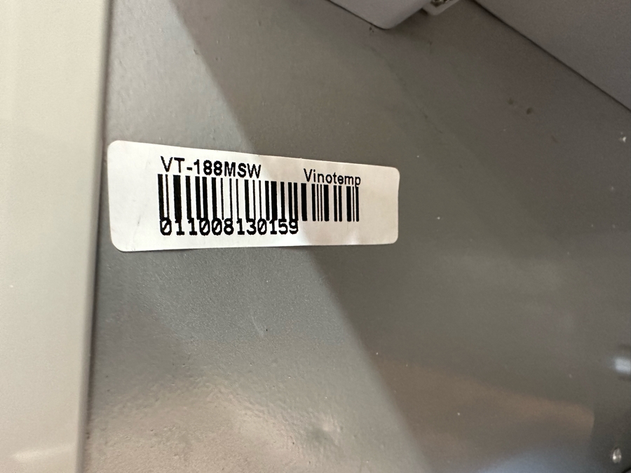 Vinotemp Wine Cellar Model VT-188 25.5W X 30D X 74.5H [Photo 7]