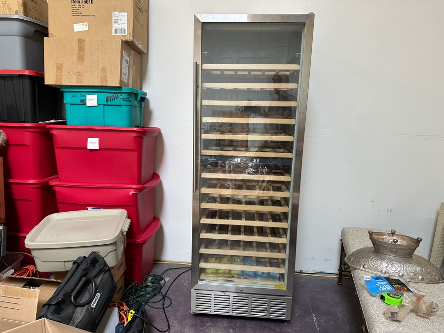 Vinotemp Wine Cellar Model VT-188 25.5W X 30D X 74.5H [Photo 3]