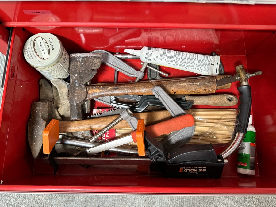 Waterloo Shop Series Tool Chests With Tools 26.5W X 14D X 46.5H - See Photos [Photo 13]