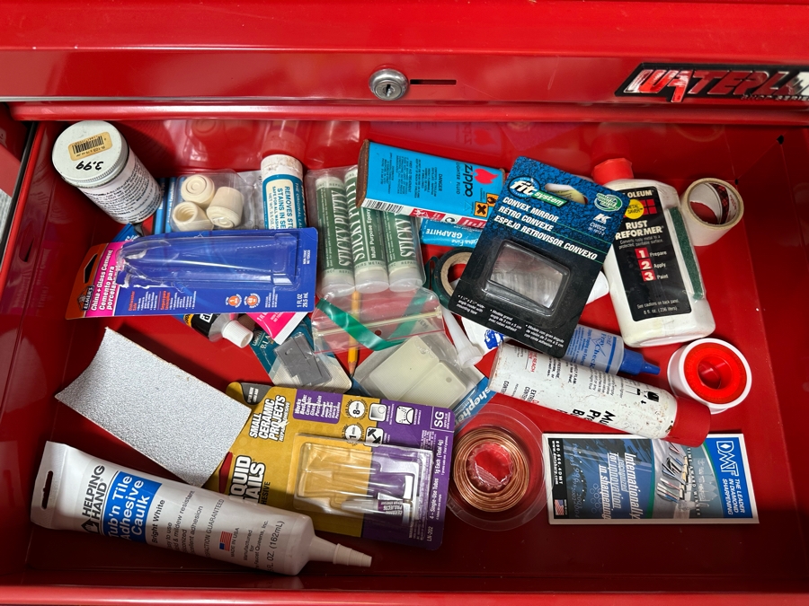 Waterloo Shop Series Tool Chests With Tools 26.5W X 14D X 46.5H - See Photos [Photo 10]