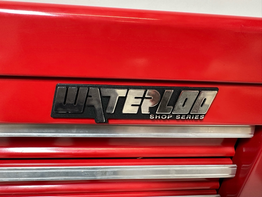 Waterloo Shop Series Tool Chests With Tools 26.5W X 14D X 46.5H - See Photos [Photo 22]