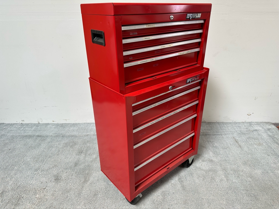 Waterloo Shop Series Tool Chests With Tools 26.5W X 14D X 46.5H - See Photos [Photo 23]