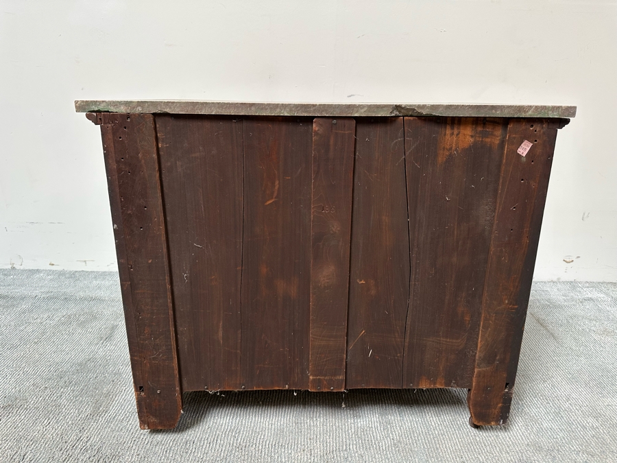 Antique Eastlake Dresser With Marble Top 36W X 20D X 29.5H [Photo 15]