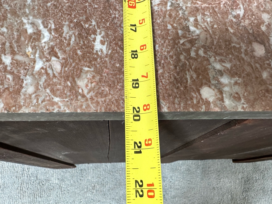 Antique Eastlake Dresser With Marble Top 36W X 20D X 29.5H [Photo 18]