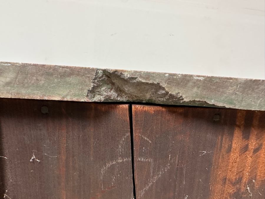 Antique Eastlake Dresser With Marble Top 36W X 20D X 29.5H [Photo 16]