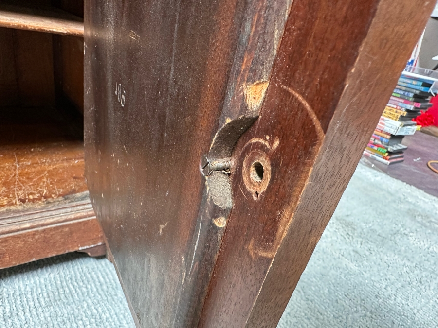 Antique Eastlake Dresser With Marble Top 36W X 20D X 29.5H [Photo 10]
