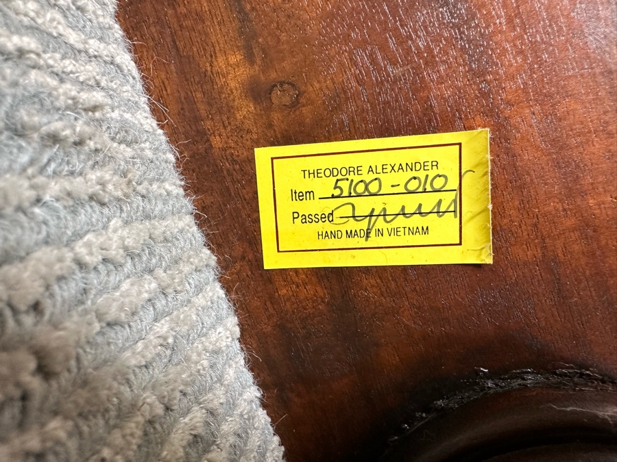 Theodore Alexander Large Six Drawer Scholars Library Books Coffee Table With Leather Top 36W X 26D X 19H [Photo 24]