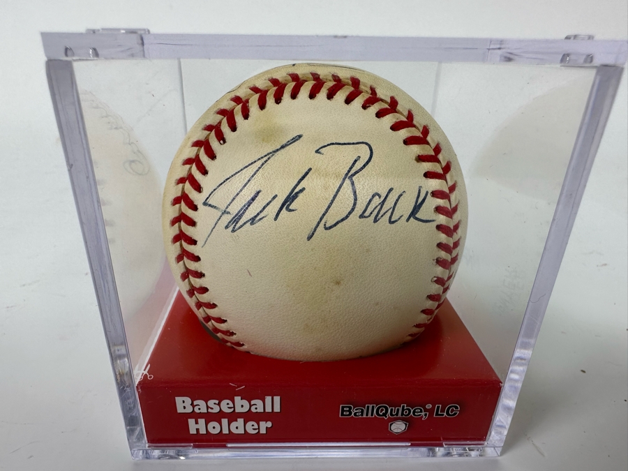 Autographed Stan Musial (Hall Of Famer), Red Schoendienst (Hall Of Famer) & Jack Buck (Sportscaster) Baseball St Louis Cardinals MLB [Photo 8]