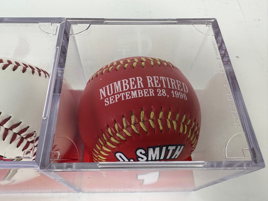 Three St Louis Cardinals MLB Baseballs Unsigned [Photo 9]