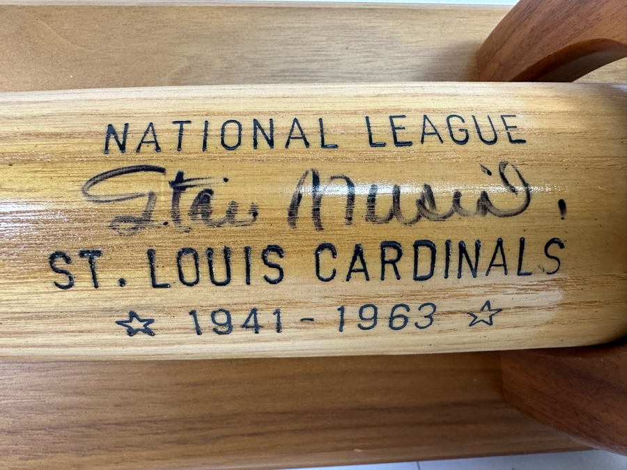 Autographed Stan Musial (Hall Of Famer) Limited Edition 1969 Hall Of ...