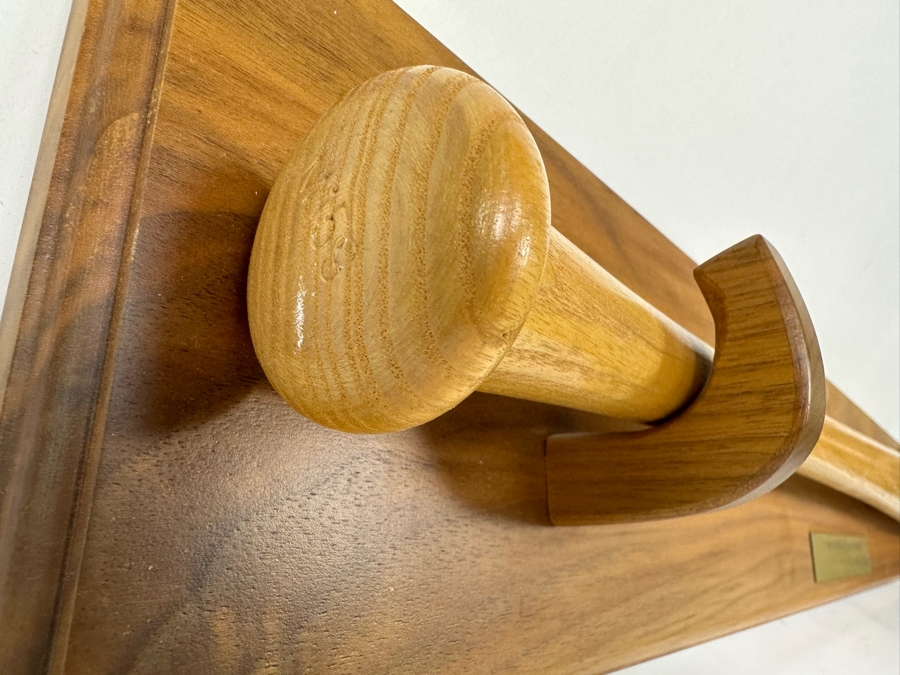 Autographed Stan Musial (Hall Of Famer) Limited Edition 1969 Hall Of Fame Bat Numbered 3426 Of 3630 St Louis Cardinals MLB With Wall Display Stand 36W X 6H [Photo 15]