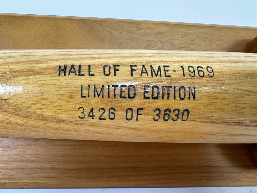 Autographed Stan Musial (Hall Of Famer) Limited Edition 1969 Hall Of ...