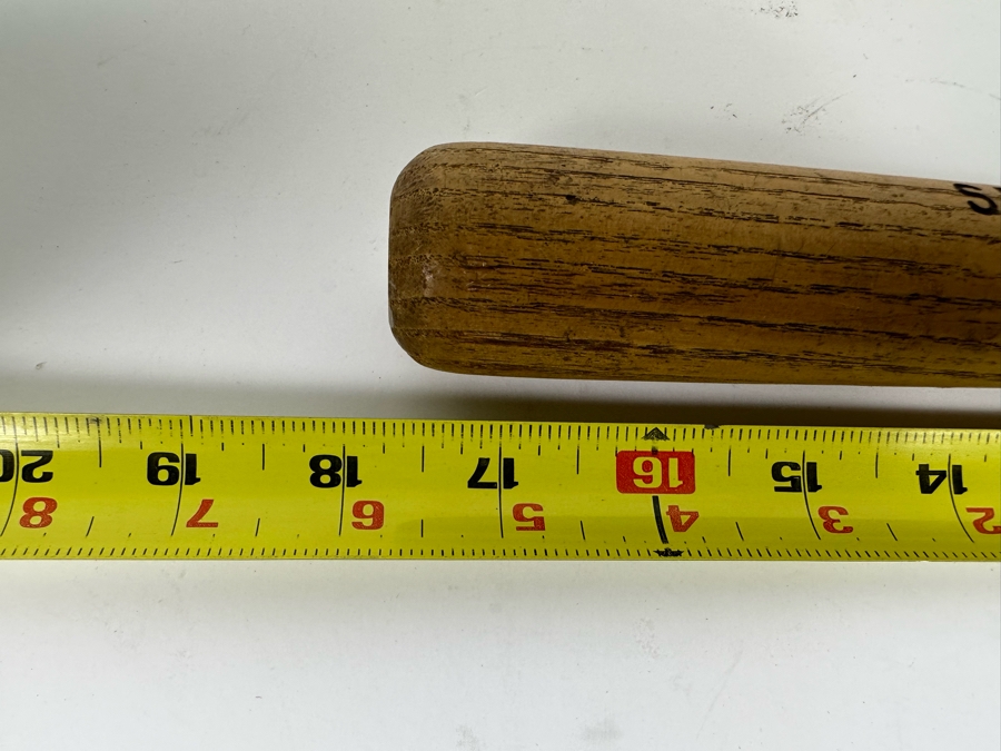 Vintage 1933 Senators Vs Giants MLB World Series Souvenir Bat 17.75L [Photo 11]