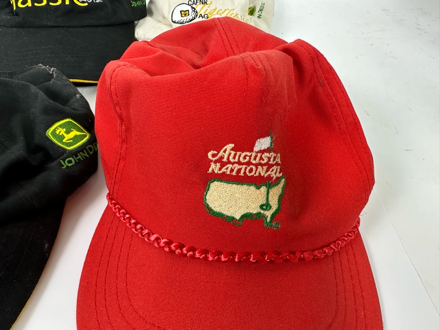 Six Golf Tournament Baseball Caps Hats [Photo 4]
