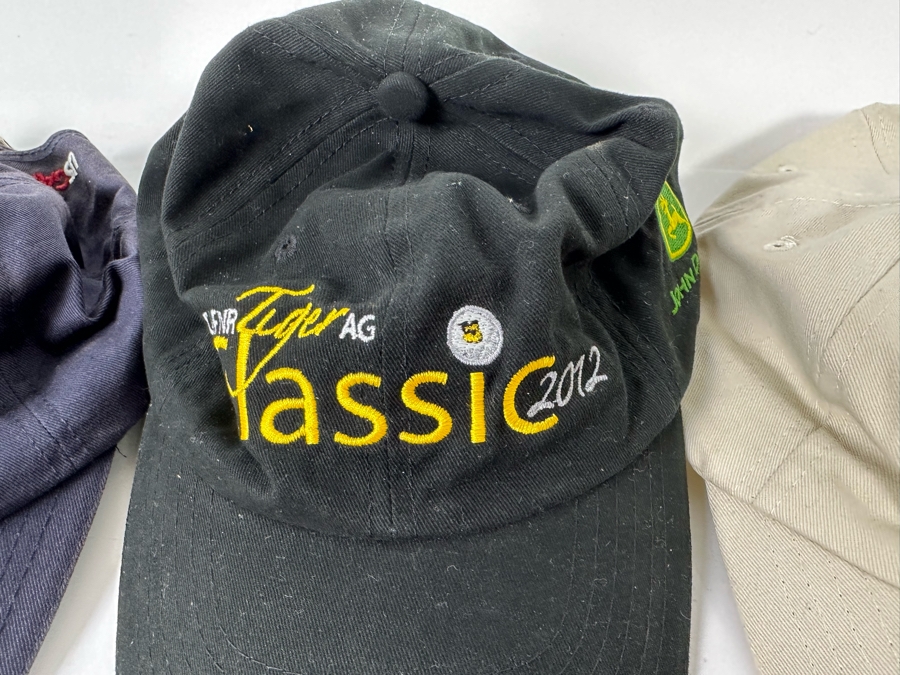 Six Golf Tournament Baseball Caps Hats [Photo 8]