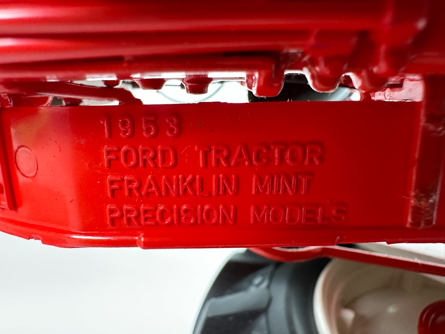 1958 Ford Tractor Franklin Mint Precision Models 10.5W X 6D X 5H [Photo 17]