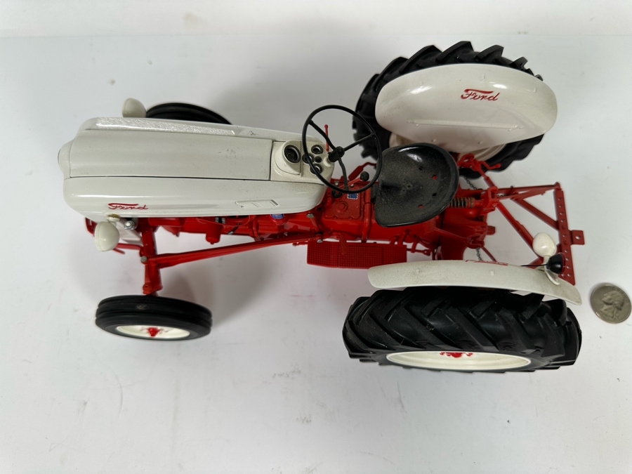 1958 Ford Tractor Franklin Mint Precision Models 10.5W X 6D X 5H [Photo 18]