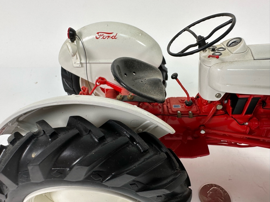 1958 Ford Tractor Franklin Mint Precision Models 10.5W X 6D X 5H [Photo 5]