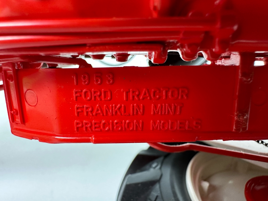 1958 Ford Tractor Franklin Mint Precision Models 10.5W X 6D X 5H [Photo 16]