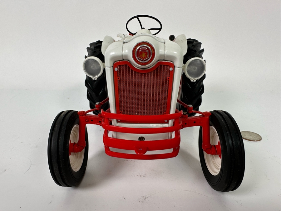 1958 Ford Tractor Franklin Mint Precision Models 10.5W X 6D X 5H [Photo 8]