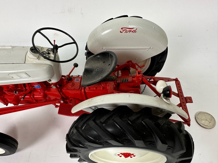 1958 Ford Tractor Franklin Mint Precision Models 10.5W X 6D X 5H [Photo 12]
