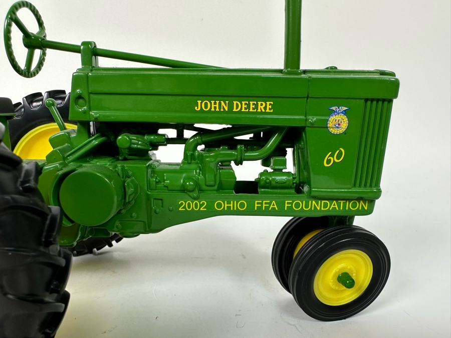 Ertl 2002 Ohio FFA Foundation John Deere Model 60 Tractor 1:16 8.5W X 5.5D X 5H [Photo 9]