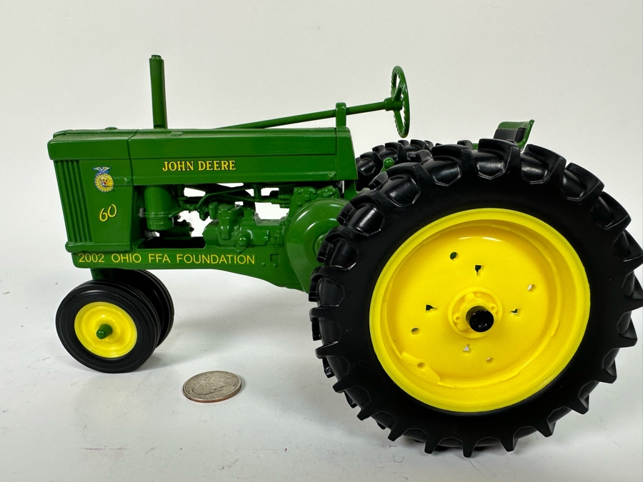 Ertl 2002 Ohio FFA Foundation John Deere Model 60 Tractor 1:16 8.5W X 5.5D X 5H [Photo 2]