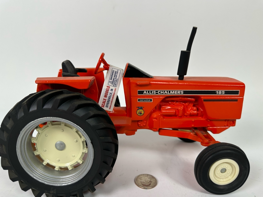 2003 Iowa FFA Allis-Chalmers 185 1:16 Scale Models Tractor 10W X 5.5D X 5.5H [Photo 2]