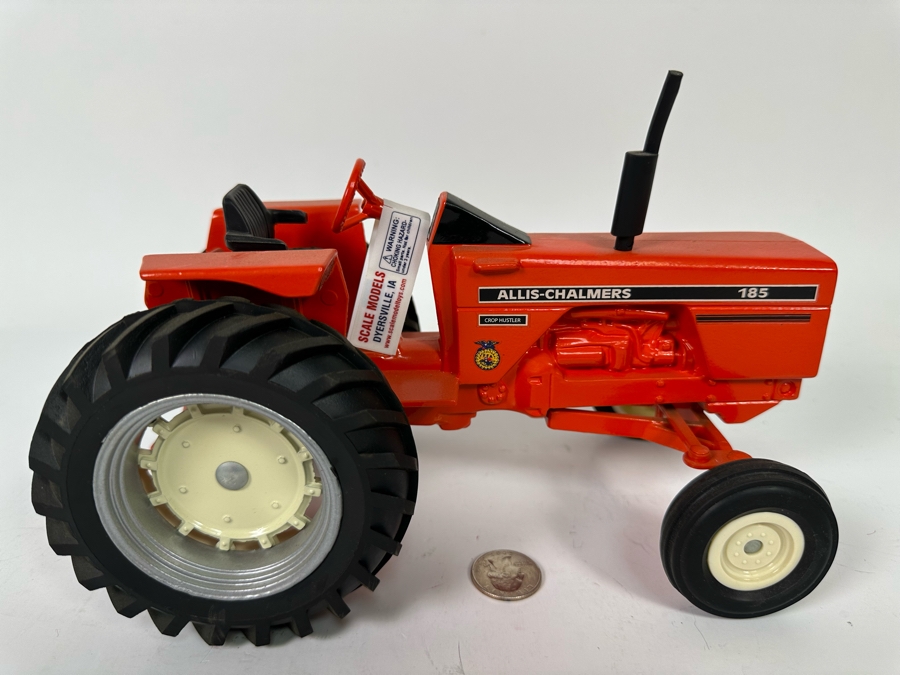 2003 Iowa FFA Allis-Chalmers 185 1:16 Scale Models Tractor 10W X 5.5D X 5.5H [Photo 3]