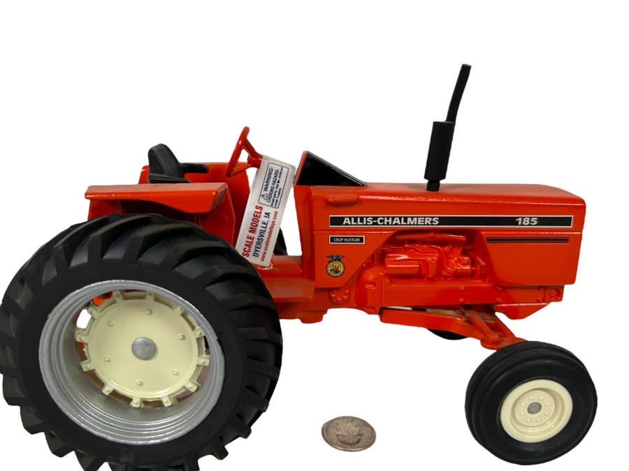 2003 Iowa FFA Allis-Chalmers 185 1:16 Scale Models Tractor 10W X 5.5D X 5.5H [Photo 1]