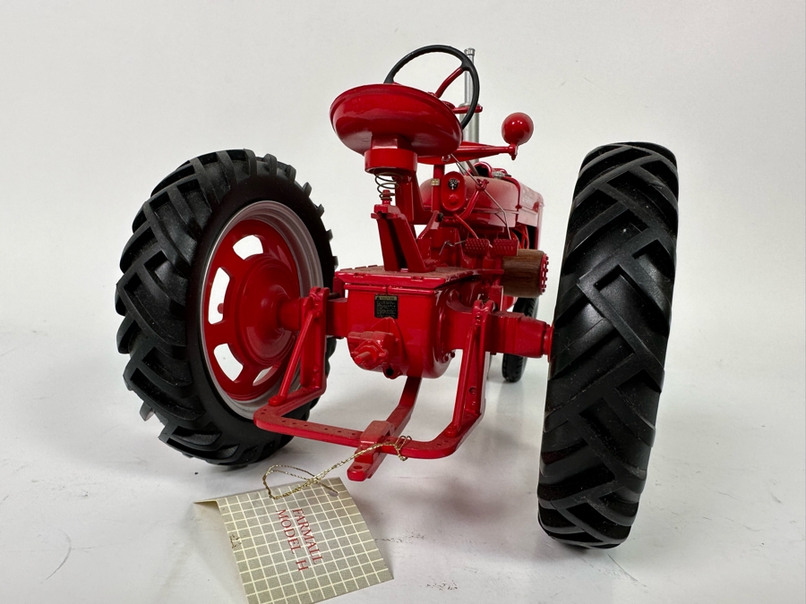 Farmall Model H Franklin Mint Precision Models Tractor 1:12 [Photo 13]