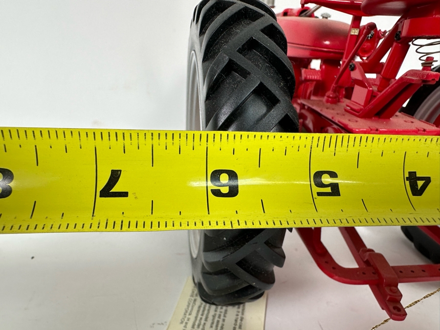 Farmall Model H Franklin Mint Precision Models Tractor 1:12 [Photo 16]