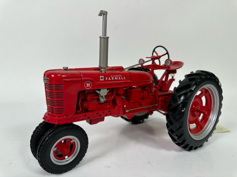 Farmall Model H Franklin Mint Precision Models Tractor 1:12 [Photo 9]