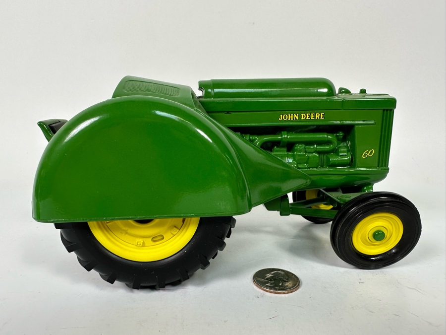 Ertl John Deere 1953 Model 60 Orchard Tractor 1:16 Scale Model 8W X 5D X 4H [Photo 3]