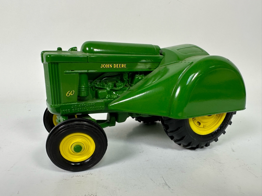 Ertl John Deere 1953 Model 60 Orchard Tractor 1:16 Scale Model 8W X 5D X 4H [Photo 9]