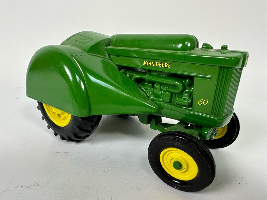 Ertl John Deere 1953 Model 60 Orchard Tractor 1:16 Scale Model 8W X 5D X 4H