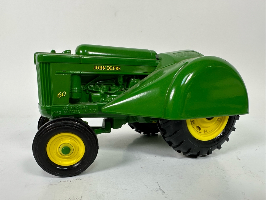 Ertl John Deere 1953 Model 60 Orchard Tractor 1:16 Scale Model 8W X 5D X 4H [Photo 10]