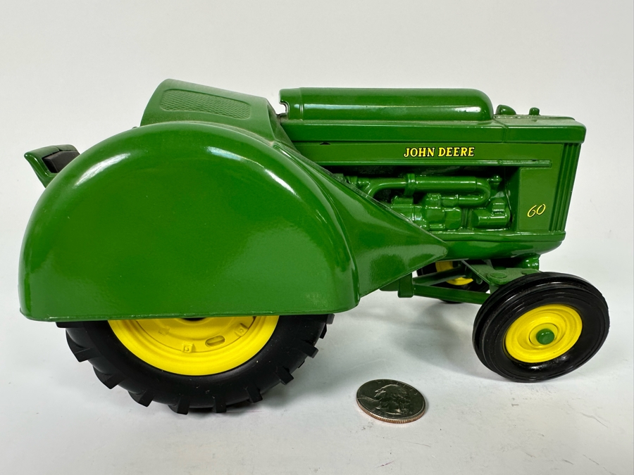 Ertl John Deere 1953 Model 60 Orchard Tractor 1:16 Scale Model 8W X 5D X 4H [Photo 2]
