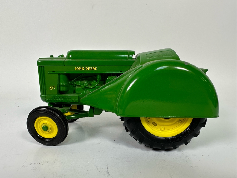 Ertl John Deere 1953 Model 60 Orchard Tractor 1:16 Scale Model 8W X 5D X 4H [Photo 11]