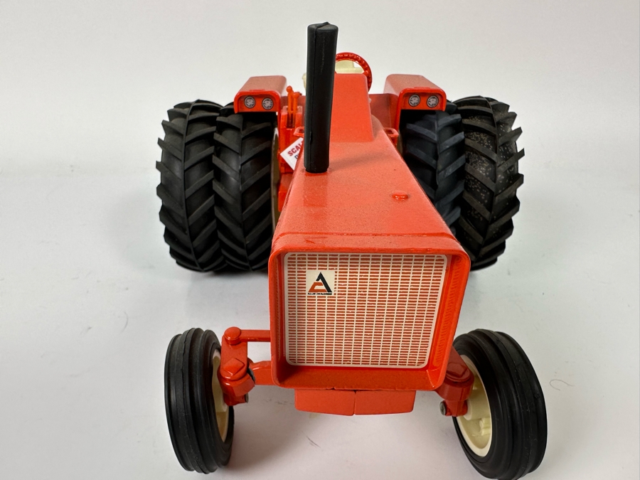 2005 Iowa FFA Allis-Chalmers 190XT Tractor With Duals 1:16 Scale Model 10.5W X 7.5D X 6H [Photo 8]