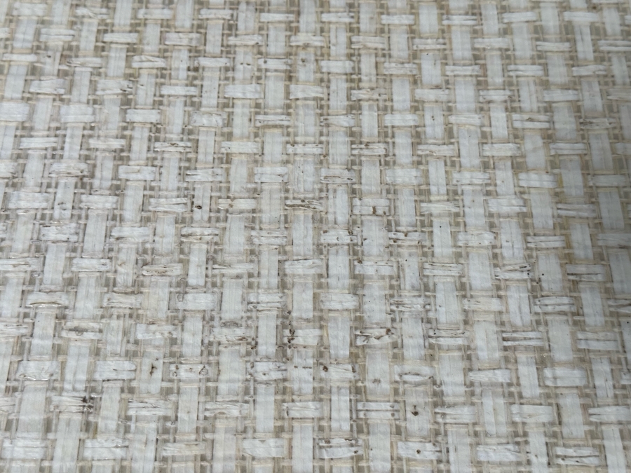 Vintage Gaming Table With Inlaid Wooden Chess And Backgammon Board 42W X 37D X 28H Plus Three Signed McGuire Wicker Chairs (One Not Shown In Main Photo) [Photo 25]